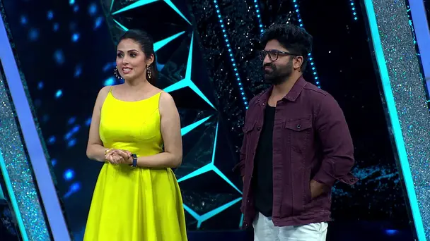 Shekar Master, Sadha on the Show