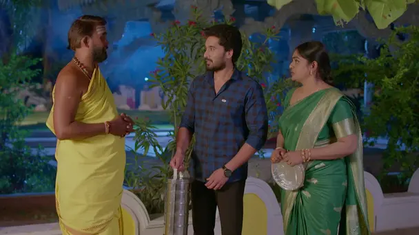 Karthik Offers Shelter to the Family
