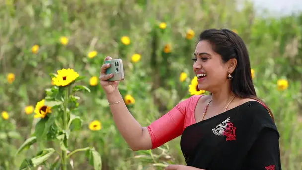 Bairavi Rejoices at Harvest