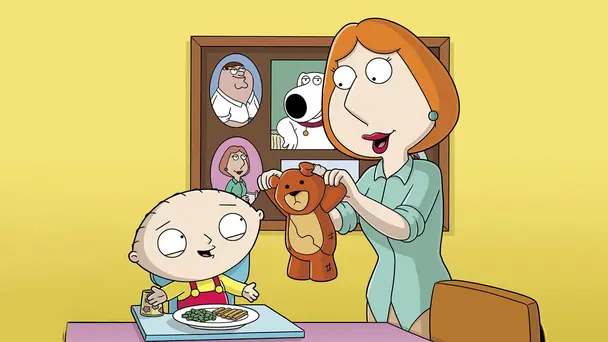 Stewie Loves Lois