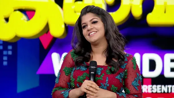 Aparna Balamurali on the Show