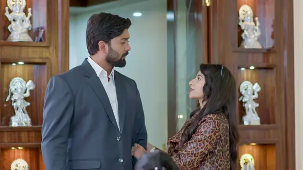 Krishna's Discomfort with Ishani