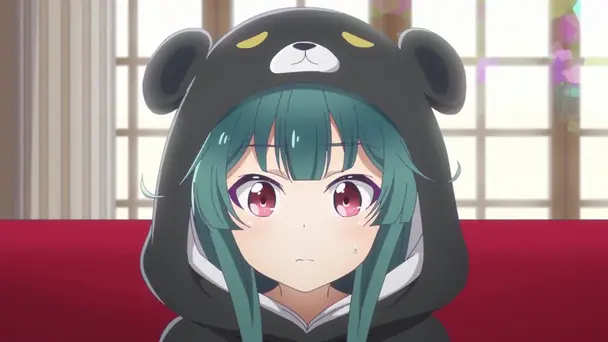 Kuma-san Watches Over the Students