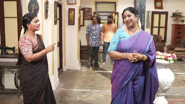 Meena Warns Sinthamani