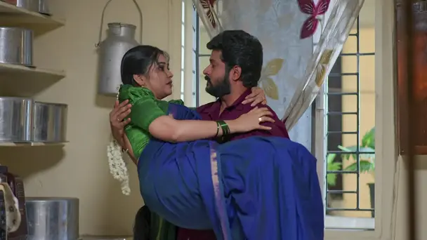 Meena, Balu's Moment of Joy