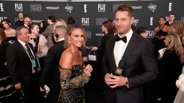 Red Carpet: 31st Annual Critics Choice Awards