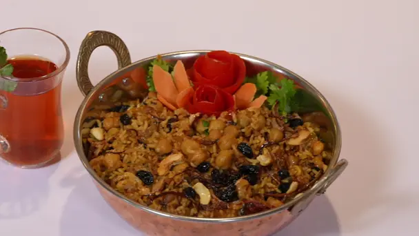 Mastering Kabuli Biriyani
