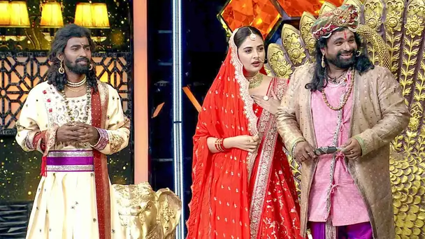 Sreemukhi's Kingdom of Love