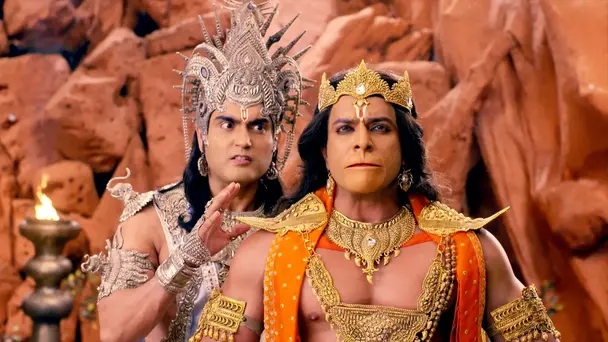 Indradev manipulates Hanuman!