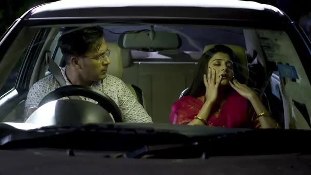 Chini Falls Unconscious