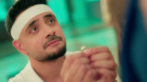 Vikrant and Mannat's Moment