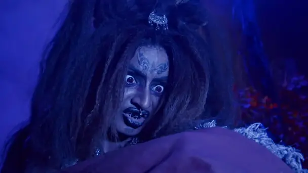 Kansa's Demons Attack Krishna