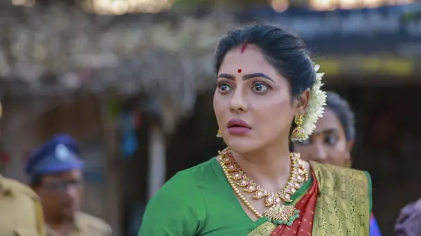 Abirami's Emotional Moment