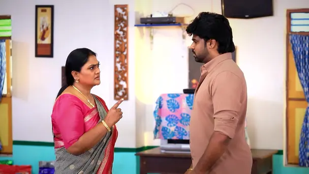 Gomathi Lashes Out at Saravanan