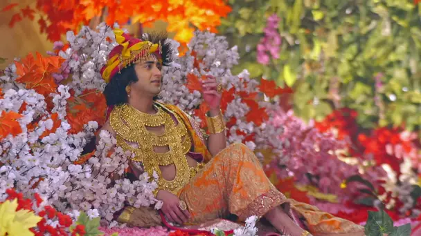 Krishna Breathes His Last