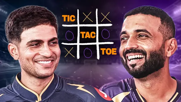 Captains' Day: Masti Mania S1 E1 - Tic Tac Toe ft. Gill & Rahane