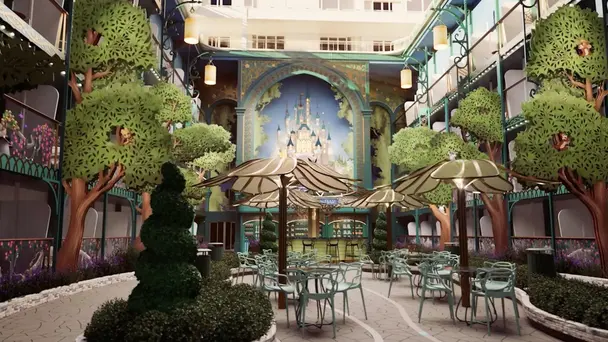 Disney Imagination Garden