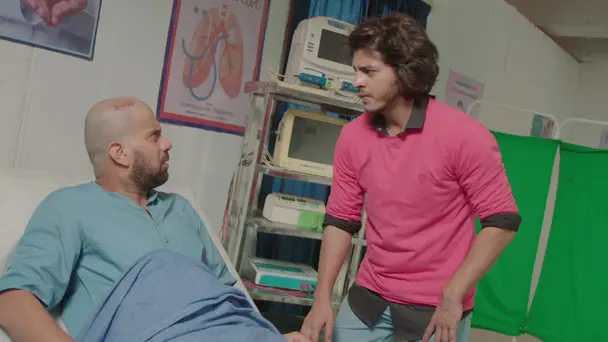 Arnav Doubts Rakesh's Act