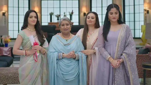 A Proud Moment for Meghla and Family