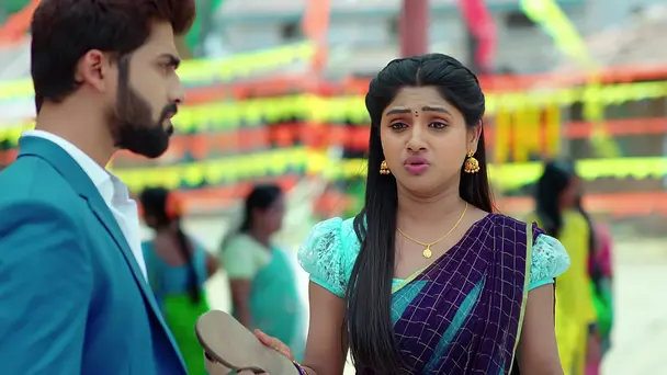 Padmavathi Confronts Vikramaditya