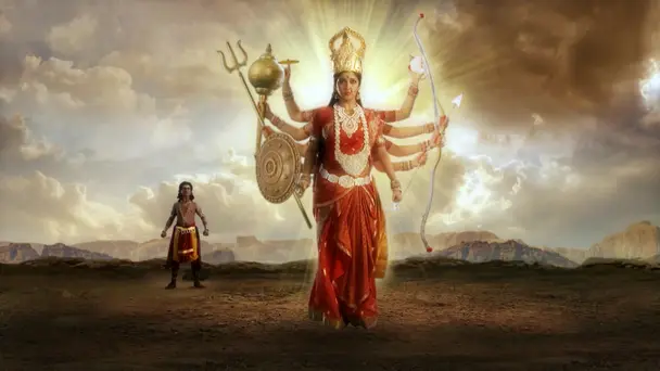 Parvati Slays Mahishasur