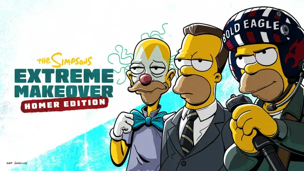 The Simpsons: Extreme Makeover: Homer Edition