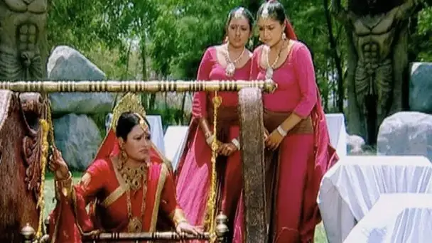 Hanuman goes missing