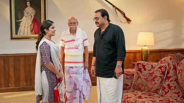 Balachandran Visits Aleena