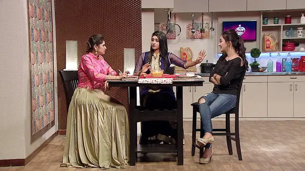 Green Apple Sasam' with Shravya