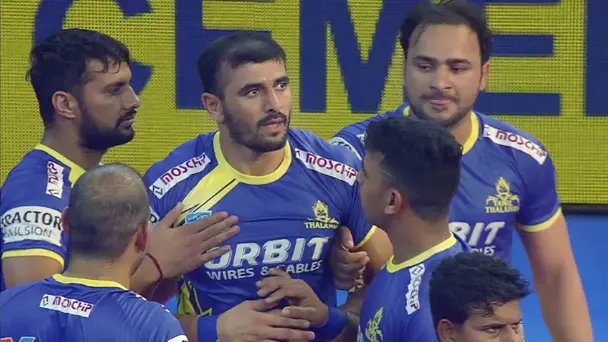 Tamil Thalaivas Rule the Game