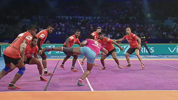 U Mumba Turn the Tables