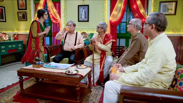 Katha Complains Sashibhusan