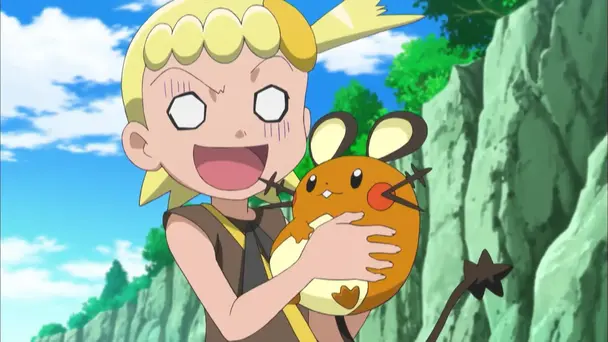 A shockingly cheeky friendship