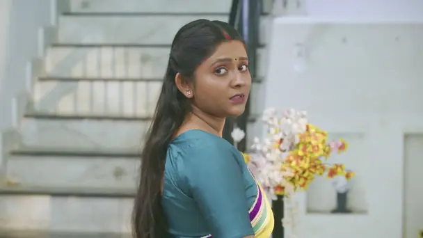 An Emotional Moment for Radha