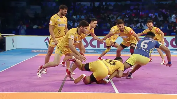Thalaivas Lose Two in a Row