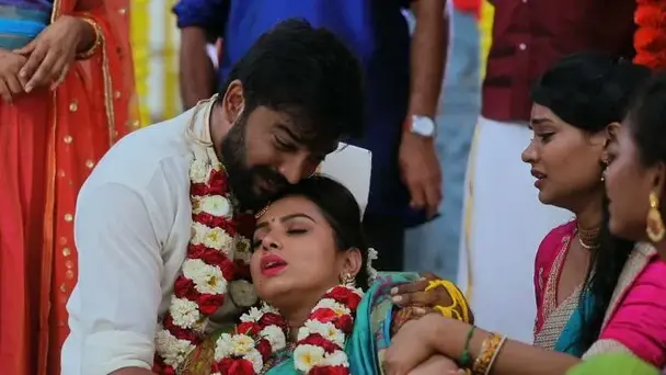 Vennila in the death bed