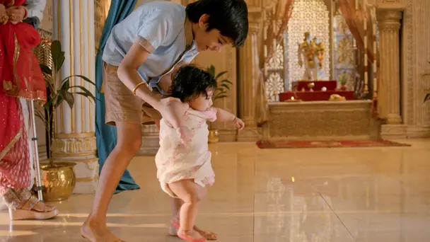 Samrat Brings Kishmish Home