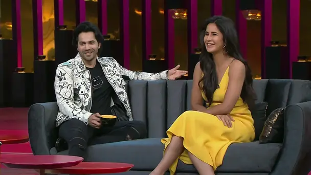 Katrina Kaif and Varun Dhawan
