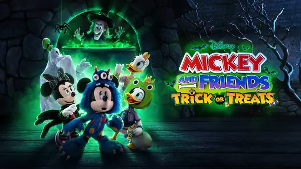 Mickey and Friends Trick or Treats