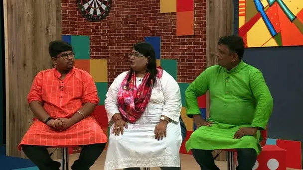 Meet a jolly, energetic and fun loving family