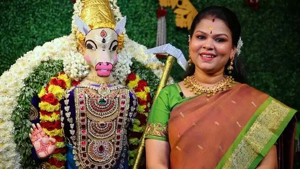 Navarathri Day 3- Varahi Amman