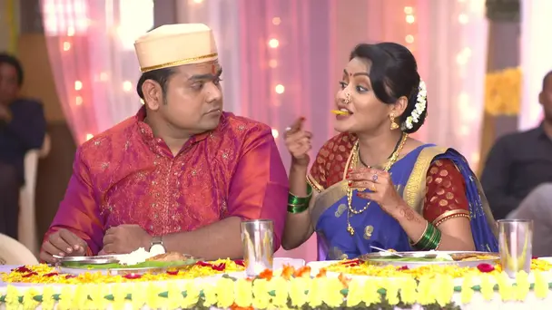 Sushil, Vaiju's Post-wedding Rituals