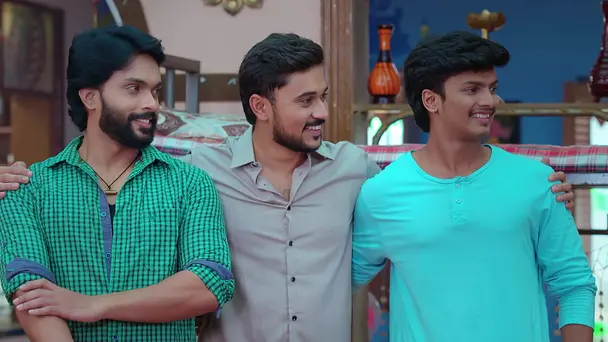 Arjun Mocks Dharma Playfully