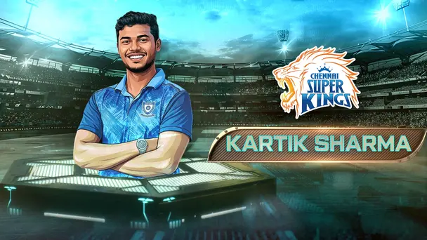 CSK's 6-hitting Sensation