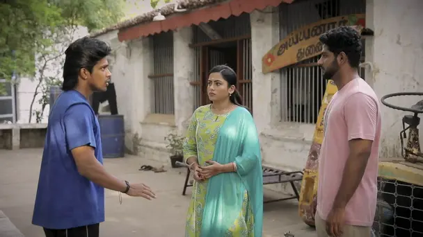Pallavan Share His Dream with Nila