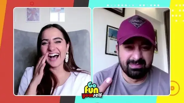 Rannvijay's hilarious imitations!