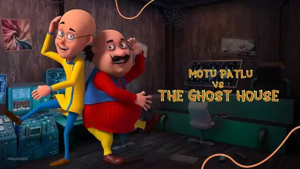 Motu Patlu Vs The Ghost House