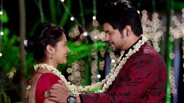 Akshay and Nandini's wedding preparations