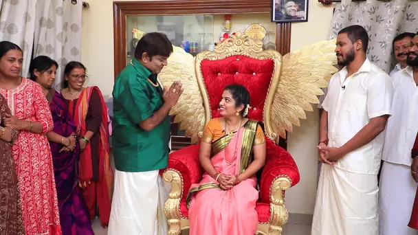 Murali Commences His Quest