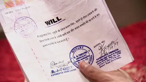 Shakuntala's will gets Abhay emotional